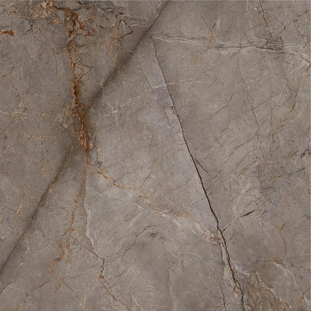 Silver Root Brown Polished
